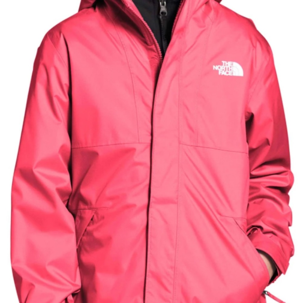 Girls Pink North Face Windbreaker/Spring Jacket
